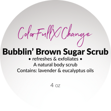 Bubblin’ Brown Sugar Scrub